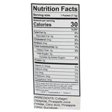 Oral Supplement PUSH Collagen Dipeptide Concentrate Pineapple Flavor Powder 7.7 Gram Individual Packet - BeHope