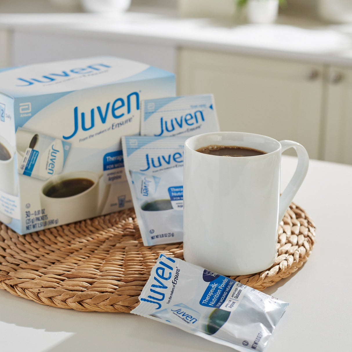 Oral Supplement Juven® Unflavored Powder 0.82 oz. Individual Packet - BeHope