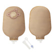 Urostomy Pouch CeraPlus™ One-Piece System 9 Inch Length Soft Convex, Pre-Cut 3/4 Inch Stoma Drainable - BeHope