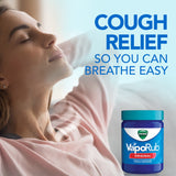 Chest Rub Vicks® VapoRub® 4.8% - 1.2% - 2.6% Strength Ointment 3.53 oz. - BeHope
