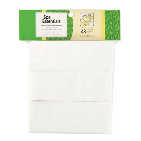 Headband Spa Essentials® White One Size Fits Most - BeHope