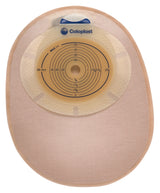 Ostomy Pouch SenSura® One-Piece System 8 Inch Length Flat, Pre-Cut 1-3/8 Inch Stoma Closed End - BeHope
