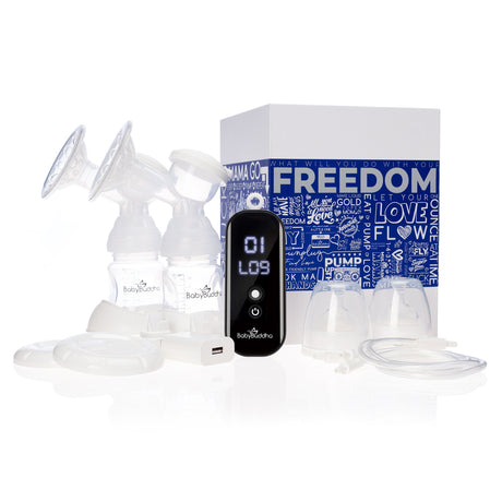 Double Electric Breast Pump Kit BabyBuddha® - BeHope