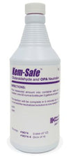 OPA / Glutaraldehyde Neutralizer Kem-Safe™ RTU Liquid 32 oz. Bottle Single Use - BeHope