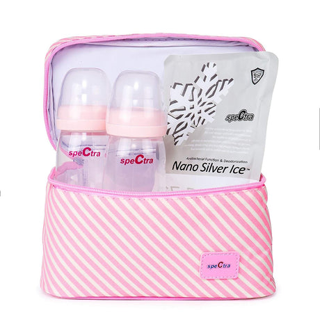 Milk Cooler Kit SpeCtra® For Breast Milk and Bottles - BeHope