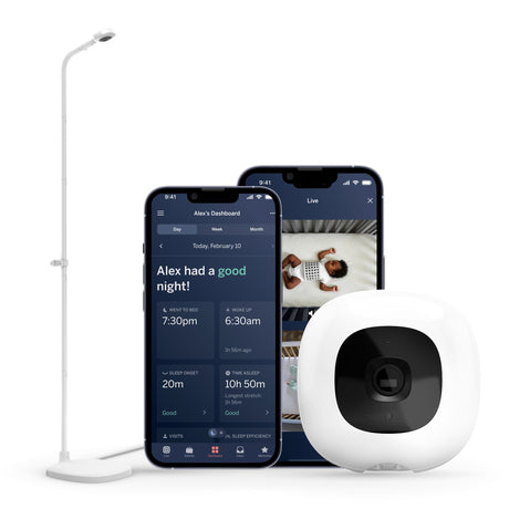 Baby Monitor with Floor Stand Nanit Pro Smart - BeHope