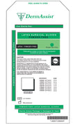 Surgical Glove DermAssist® Size 6.5 Sterile Latex Standard Cuff Length Smooth Ivory Not Chemo Approved - BeHope