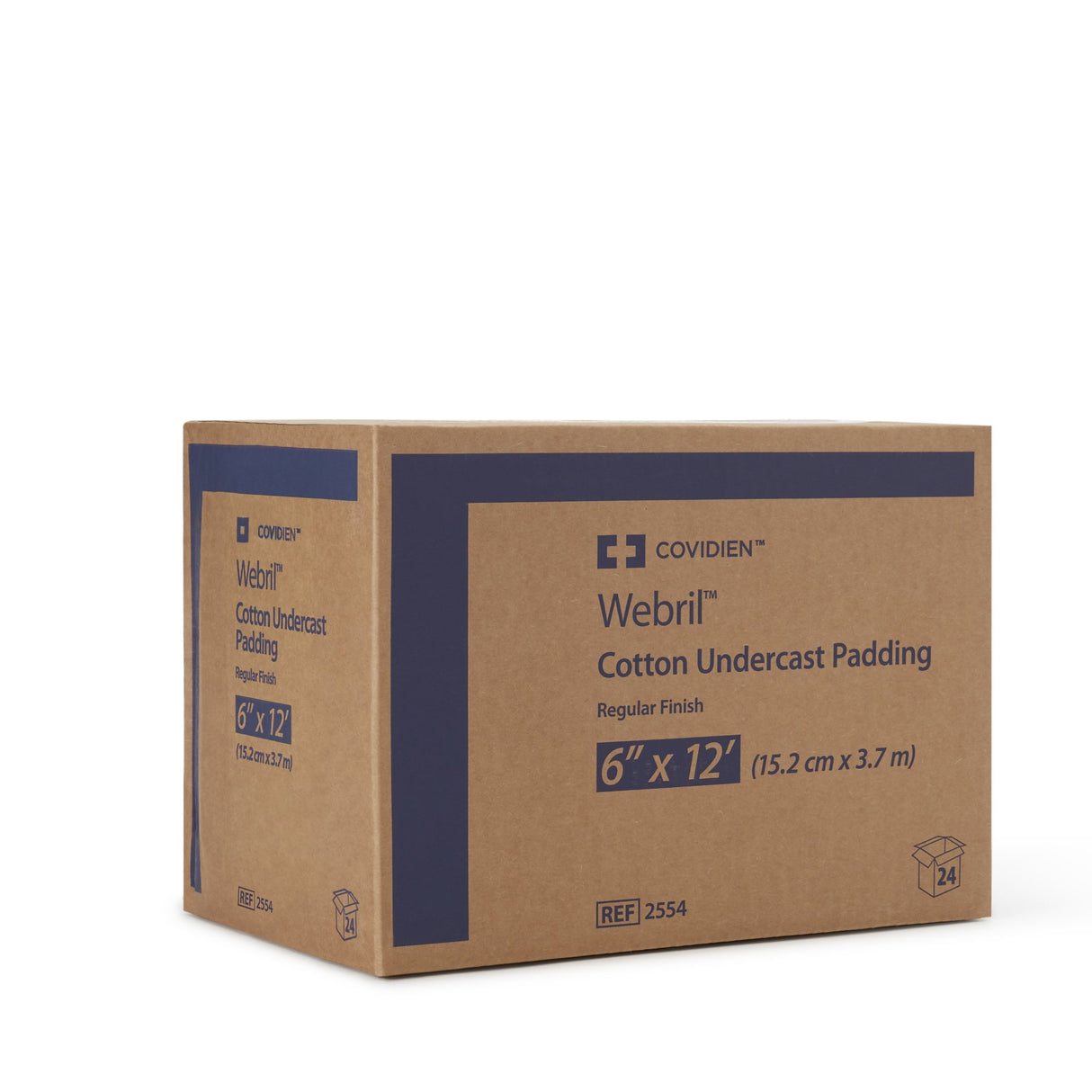 Cast Padding Undercast Webril™ 6 Inch X 4 Yard Cotton Sterile - BeHope