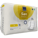 Incontinence Liner Abena® San Premium 14.1 X 24.8 Inch Heavy Absorbency Fluff / Polymer Core Size 7 - BeHope