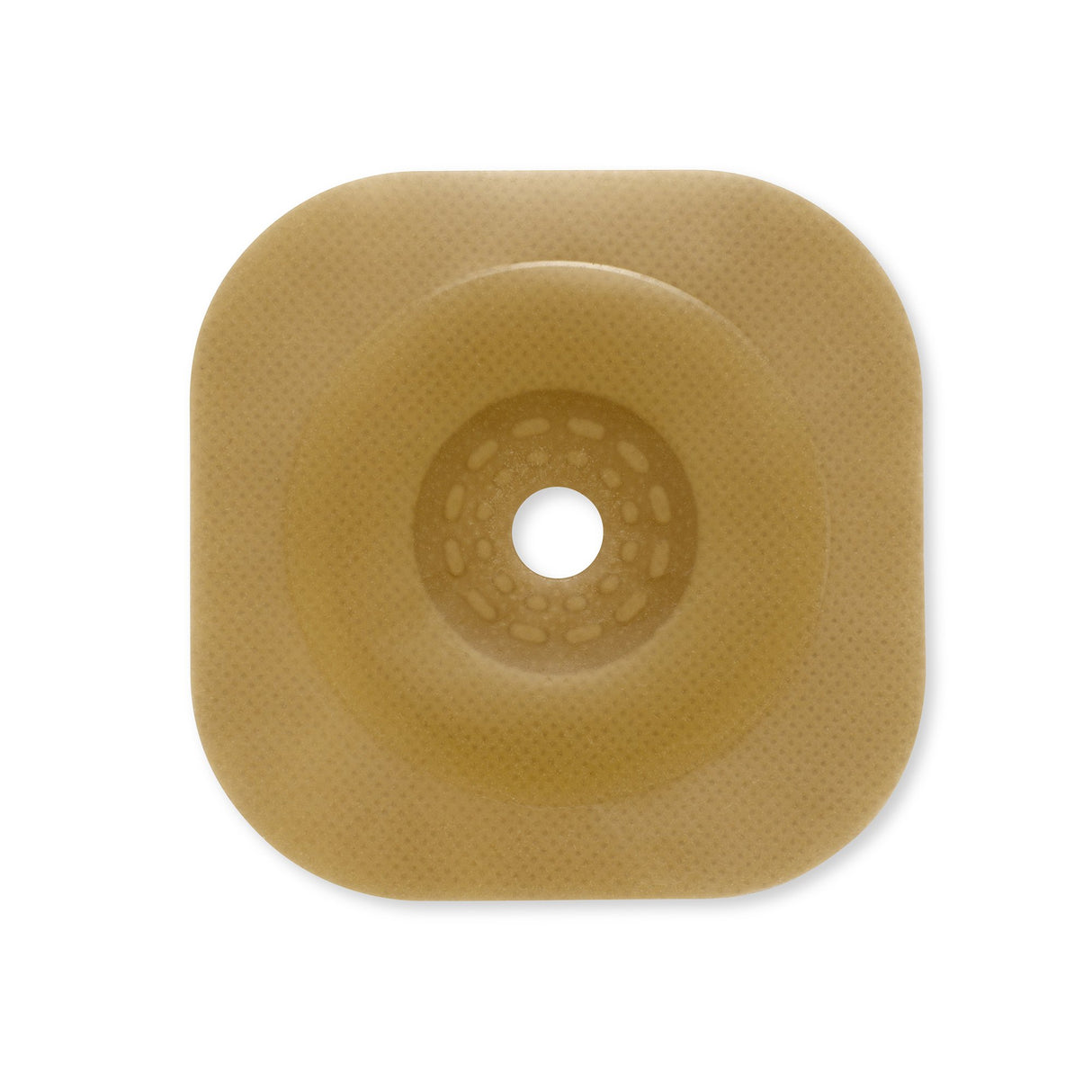 Ostomy Barrier CeraPlus™ New Image™ Trim to Fit, Extended Wear Without Tape 44 mm Flange Up to 1-1/4 Inch Opening 4 X 4 Inch - BeHope