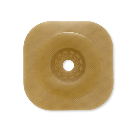 Ostomy Barrier CeraPlus™ New Image™ Trim to Fit, Extended Wear Without Tape 44 mm Flange Up to 1-1/4 Inch Opening 4 X 4 Inch - BeHope