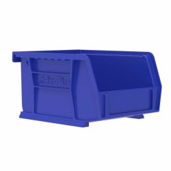 Storage Bin AkroBins Blue Plastic 3 X 4-1/8 X 5-3/8 Inch - BeHope