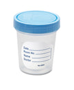 Specimen Container 120 mL (4 oz.) Screw Cap Patient Information OR Sterile - BeHope