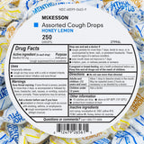 Cold and Cough Relief McKesson Brand 8.6 mg Strength Lozenge 250 per Jar - BeHope