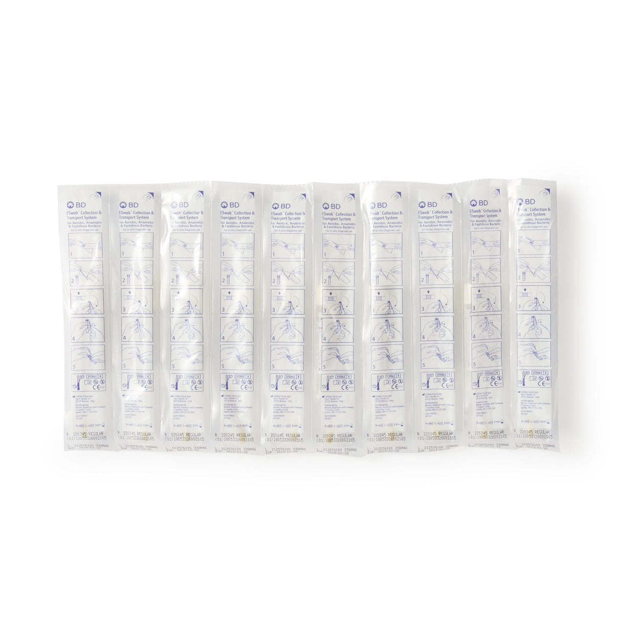 ESwab™ Specimen Collection and Transport System Sterile - BeHope