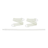 Urinary Leg Bag Hollister Anti-Reflux Valve Sterile 540 mL Vinyl