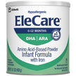 Infant Formula EleCare® Unflavored 14.1 oz. Can Powder Iron Food Allergies - BeHope