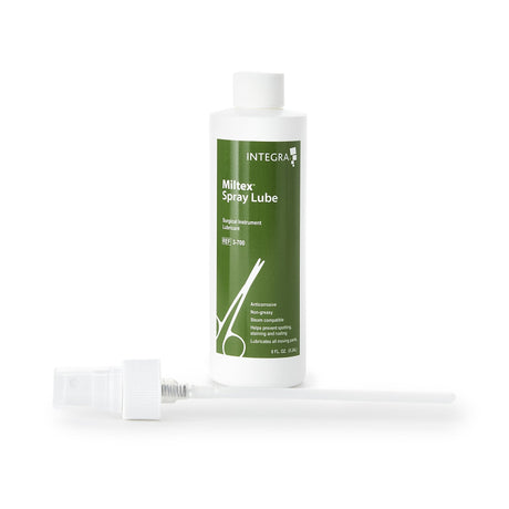 Instrument Lubricant Miltex® Liquid RTU 8 oz. Spray Bottle Hydrocarbon Scent - BeHope