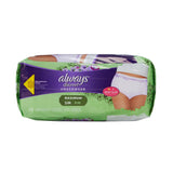 Female Adult Absorbent Underwear Always® Discreet Pull On with Tear Away Seams Small / Medium Disposable Heavy Absorbency - BeHope