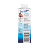 Oral Supplement Ensure® Clear Therapeutic Nutrition Mixed Berry Flavor Liquid 8 oz. Reclosable Carton - BeHope