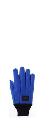 Cryogenic Glove Tempshield® Cryo-Gloves® Wrist-Length Small Water Resistant Material Blue 11.25 to 12.5 Inch Knit Cuff NonSterile - BeHope