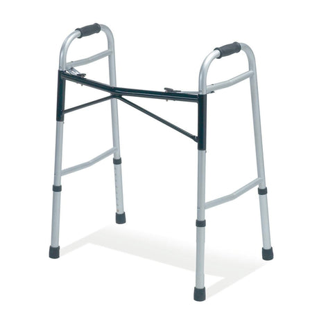 Medline Bariatric Folding Walker 650lb Capacity 2Ct