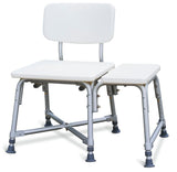 Medline Bariatric Alum Bath Transfer Bench