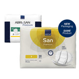 Incontinence Liner Abena® San Premium 14.1 X 24.8 Inch Heavy Absorbency Fluff / Polymer Core Size 7 - BeHope