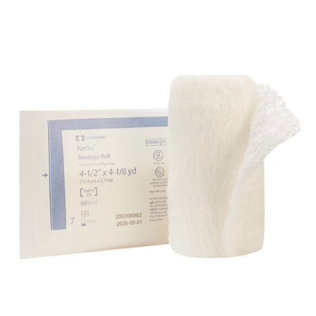 Fluff Bandage Roll Kerlix™ 4-1/2 Inch X 4-1/10 Yard 6-Ply Sterile 1 per Pouch - BeHope