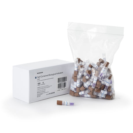 McKesson Sterilization Biological Indicator Vial Steam - BeHope