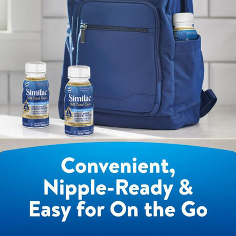 Infant Formula Similac® 360 Total Care® Unflavored 8 oz. Bottle Liquid - BeHope