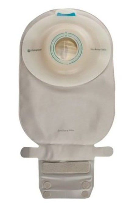 Urostomy Pouch SenSura® Mio Convex One-Piece System 10-1/2 Inch Length, Maxi Deep Convex, Pre-Cut 13/16 Inch Stoma Drainable - BeHope