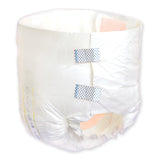Unisex Adult Incontinence Brief Tranquility® ATN X-Small Disposable Heavy Absorbency - BeHope