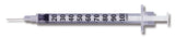 Standard Insulin Syringe with Needle Micro-Fine™ 1 mL 5/8 Inch 27 Gauge NonSafety Regular Wall - BeHope