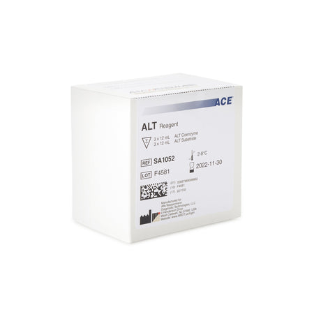 General Chemistry Reagent Alanine Aminotransferase (ALT) For ACE Axcel / ACE Alera Clinical Chemistry Systems 450 Tests - BeHope