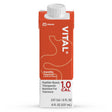 Oral Supplement Vital® 1.0 Cal Vanilla Flavor Liquid 8 oz. Reclosable Carton - BeHope
