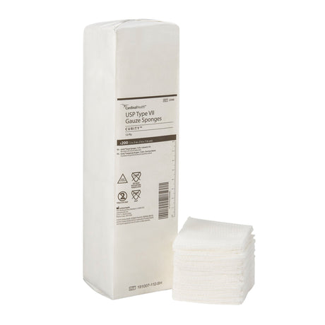 Gauze Sponge Curity™ 3 X 3 Inch 12-Ply NonSterile 200 per Pack - BeHope