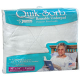 Reusable Underpad Quik-Sorb™ 36 X 54 Inch Liquidfill Heavy Absorbency - BeHope