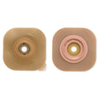 Ostomy Barrier CeraPlus™ New Image™ Trim to Fit, Extended Wear Adhesive without Tape 57 mm Flange Up to 1-1/2 Inch Opening - BeHope