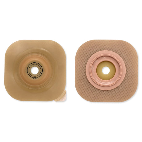 Ostomy Barrier CeraPlus™ New Image™ Trim to Fit, Extended Wear Adhesive without Tape 57 mm Flange Up to 1-1/2 Inch Opening - BeHope
