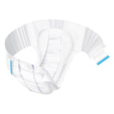 Unisex Adult Incontinence Brief MoliCare® Premium Elastic 8D Small Disposable Heavy Absorbency - BeHope