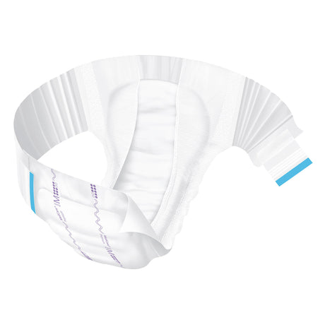 Unisex Adult Incontinence Brief MoliCare® Premium Elastic 8D Small Disposable Heavy Absorbency - BeHope
