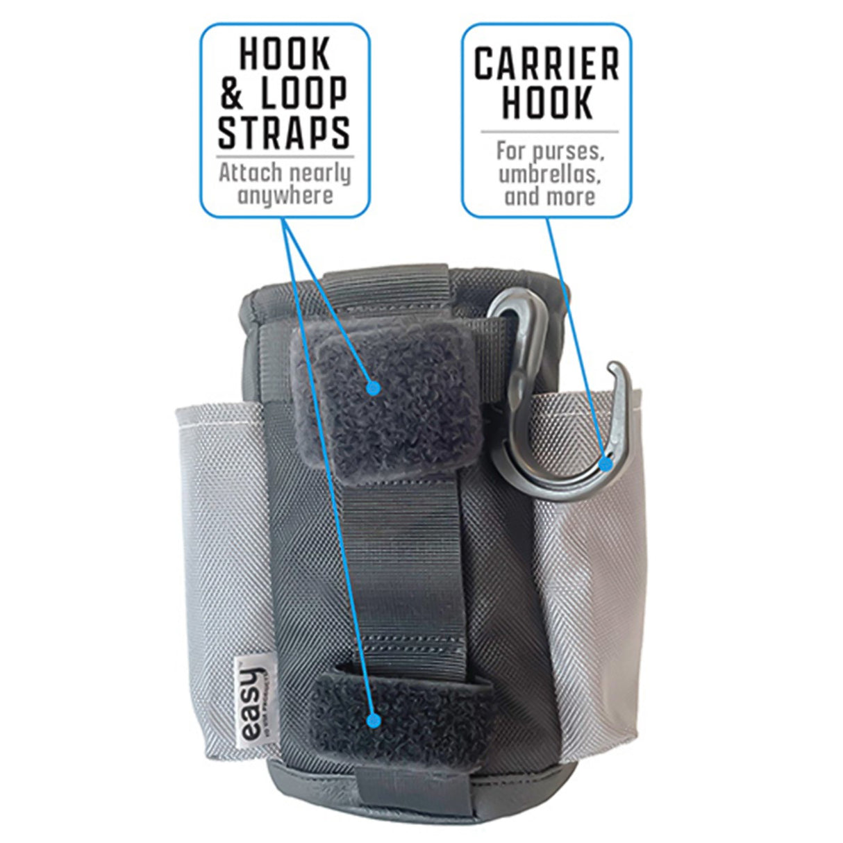 Goat Tote Mobility Tote Bag For Rollator / Walker / Wheelchair - BeHope