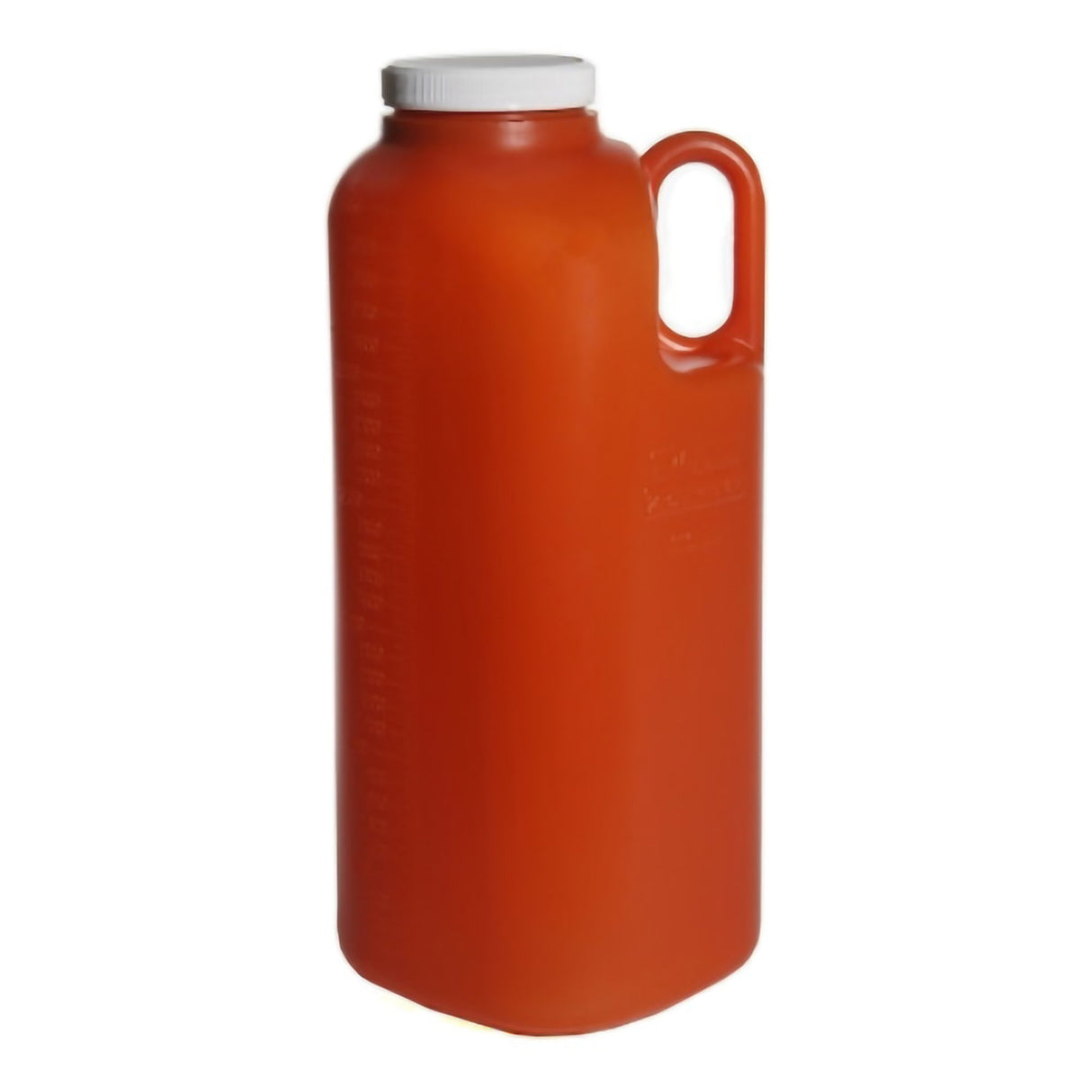 24 Hour Urine Specimen Collection Container Samco™ UrineGARD™ 3,000 mL (101 oz.) Screw Cap Unprinted NonSterile - BeHope