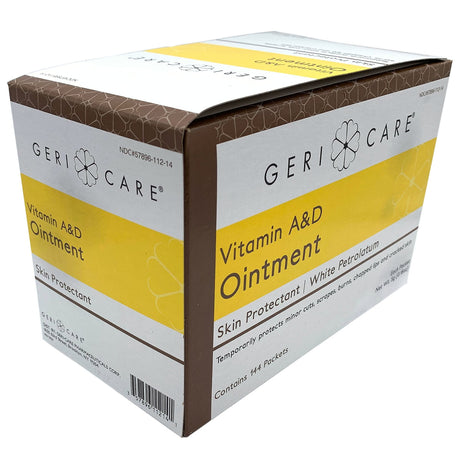 A & D Ointment Geri-Care® 5 Gram Individual Packet Unscented Ointment - BeHope