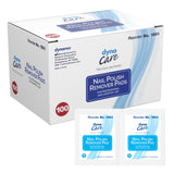 Nail Polish Remover Pad dynaCare 1.97 X 2.48 Inch - BeHope