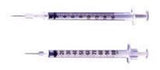 Syringe 3cc 22g 3/4 Bx/100 - BeHope