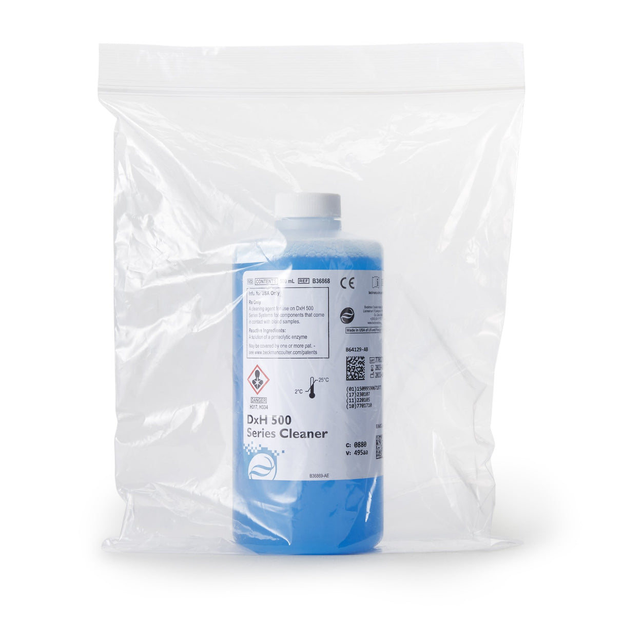 Hematology System Reagent Coulter Clenz® Cleaner For DxH 500 Series Hematology Analyzer - BeHope