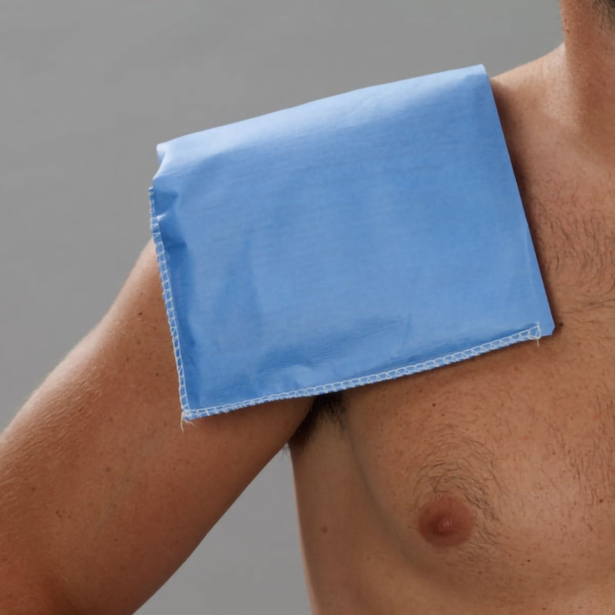 Hot / Cold Pack Cover Blue Easy Sleeves™ 6 X 10 Inch - BeHope