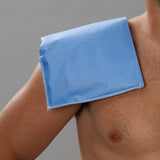 Hot / Cold Pack Cover Blue Easy Sleeves™ 6 X 10 Inch - BeHope